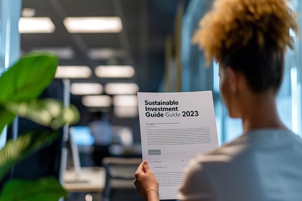 Choisir le meilleur fond d'investissement durable : guide complet 2023