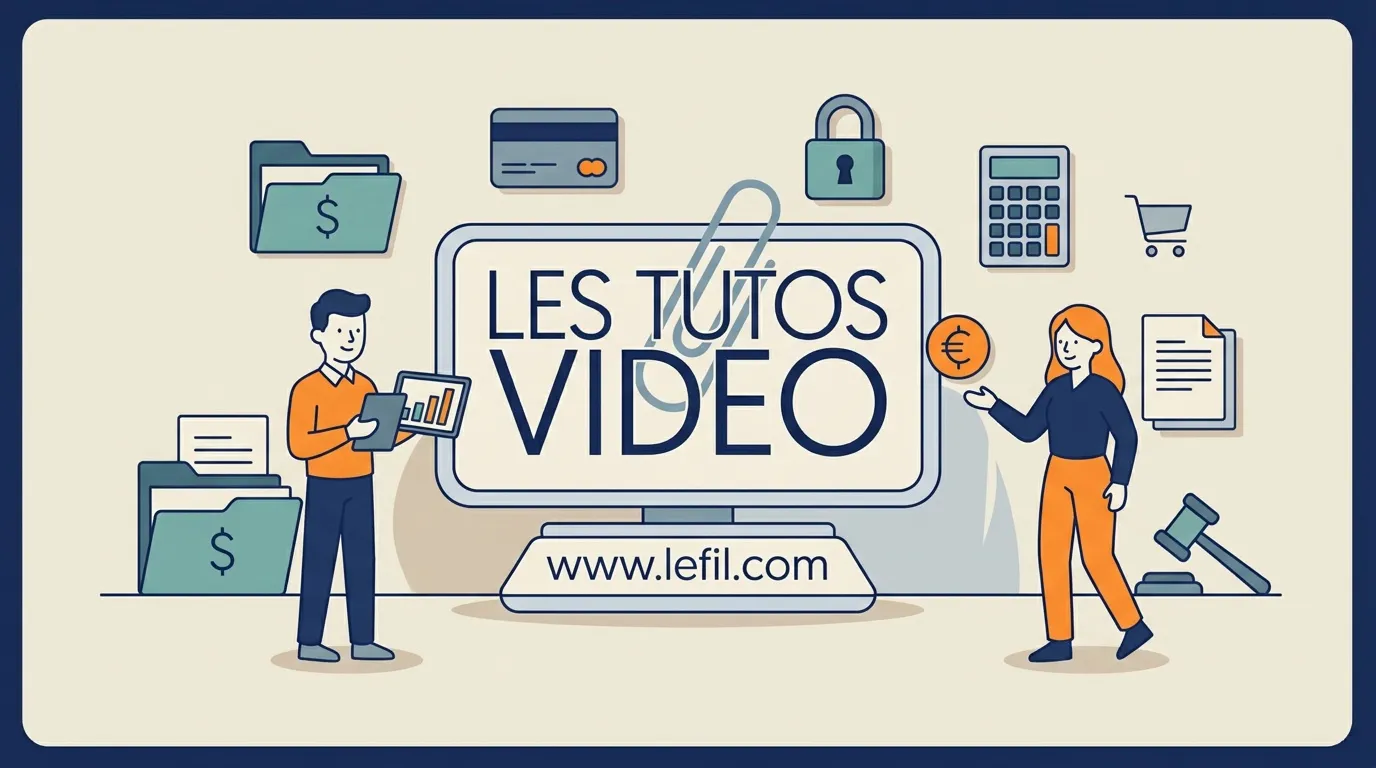 Plateforme de tutoriels vidéo sur finances personnelles et gestion bancaire