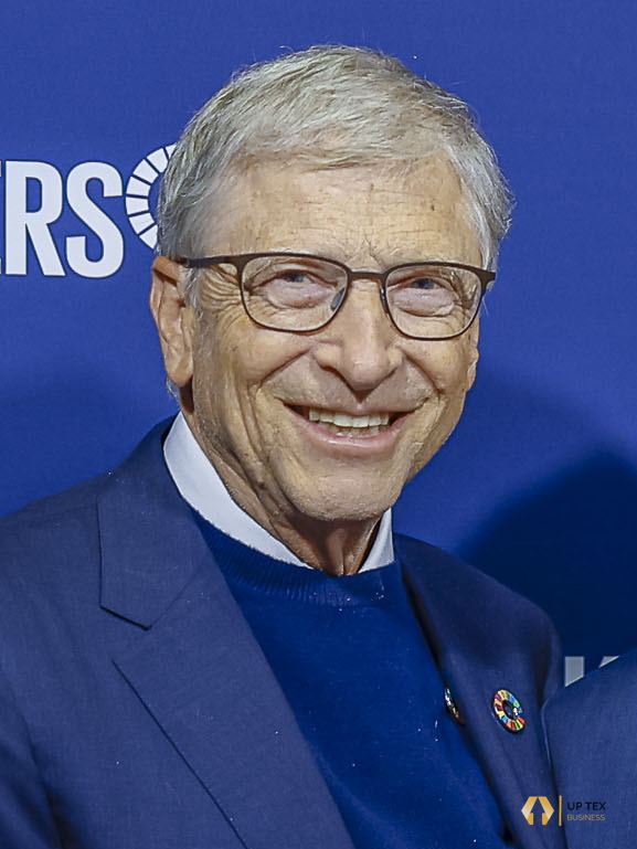 Photo de Bill Gates (up-tex.fr)