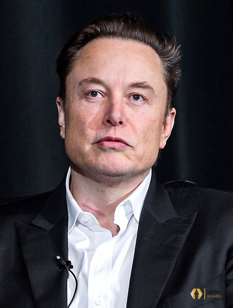 Photo de Elon Musk (up-tex.fr)