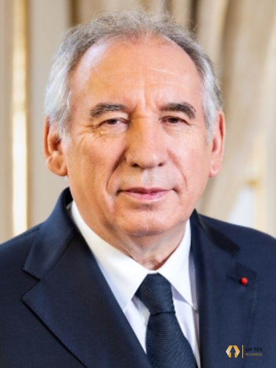 Photo de François Bayrou Premier (up-tex.fr)