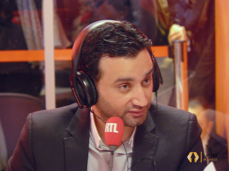 Photo de Cyril Hanouna, animateur télévision français (up-tex.fr)