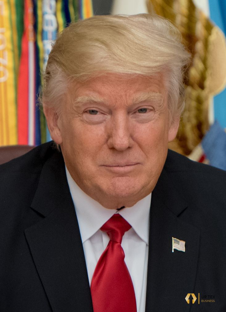 Photo de Donald Trump (up-tex.fr)