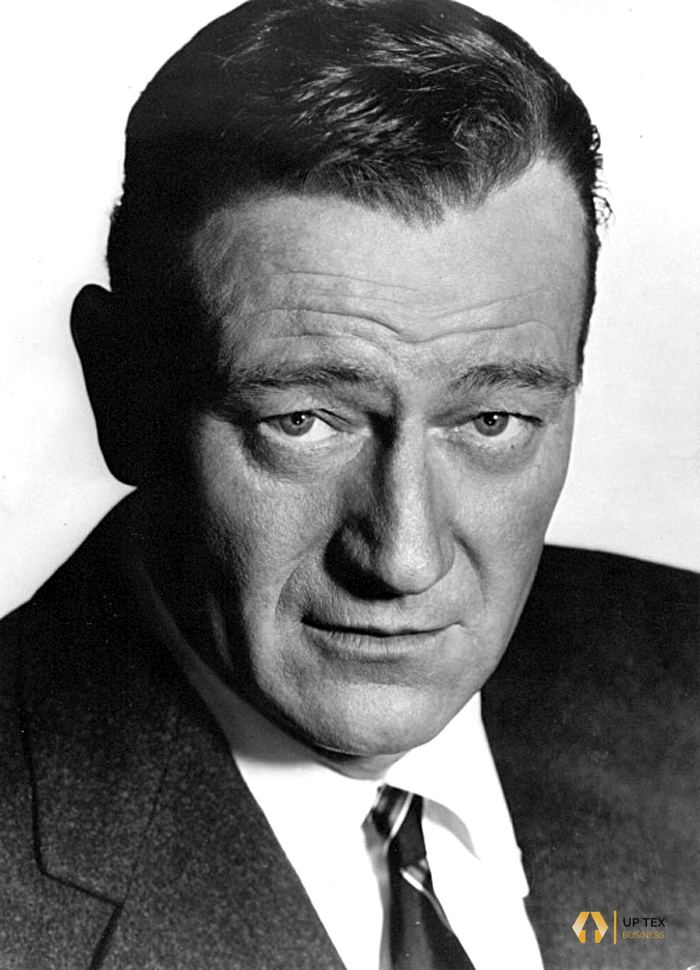 Photo de John Wayne (up-tex.fr)