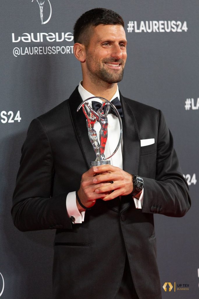 Photo de Novak Djokovic (up-tex.fr)