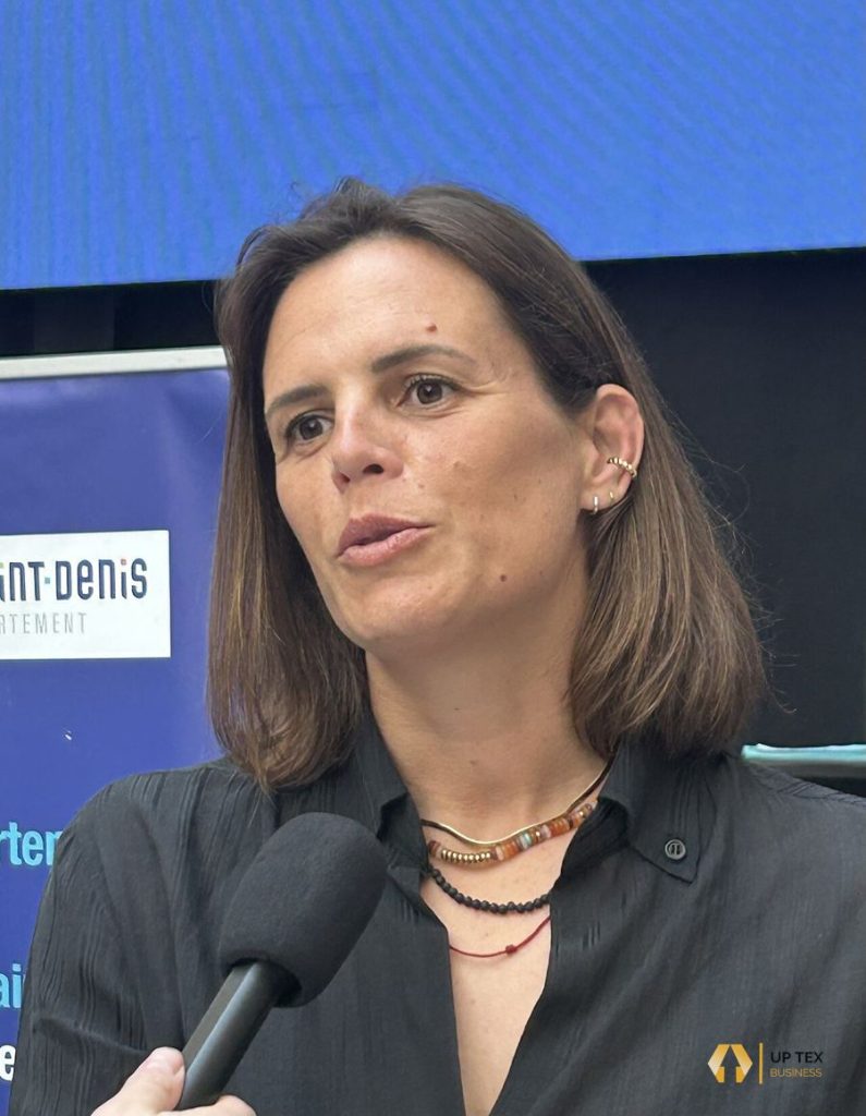 Photo de Laure Manaudou, nageuse championne (up-tex.fr)