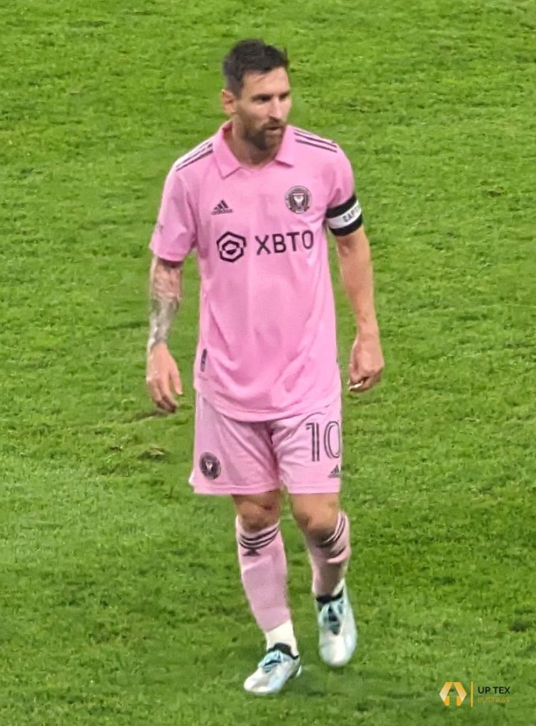 Photo de Lionel Messi (up-tex.fr)