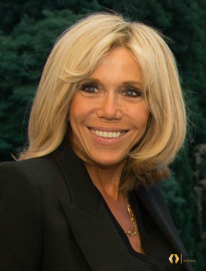 Photo de Brigitte Macron (up-tex.fr)