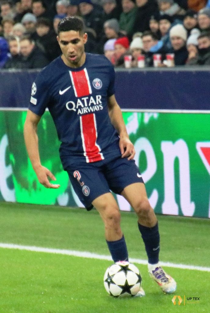 Photo de Achraf Hakimi (up-tex.fr)