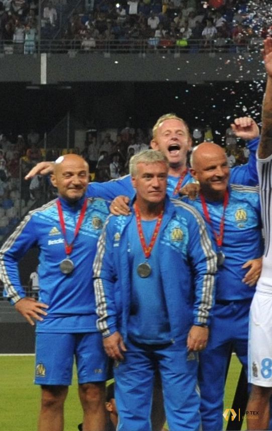 Photo de Didier Deschamps (up-tex.fr)