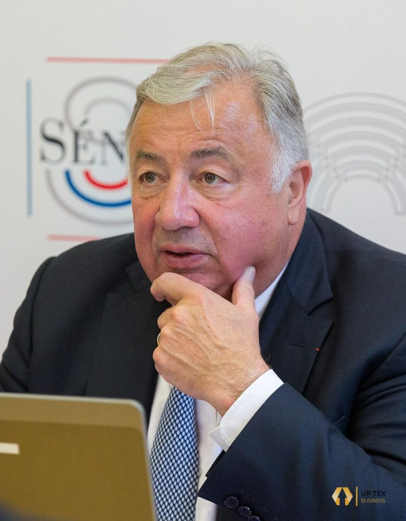 Photo de Gérard Larcher (up-tex.fr)