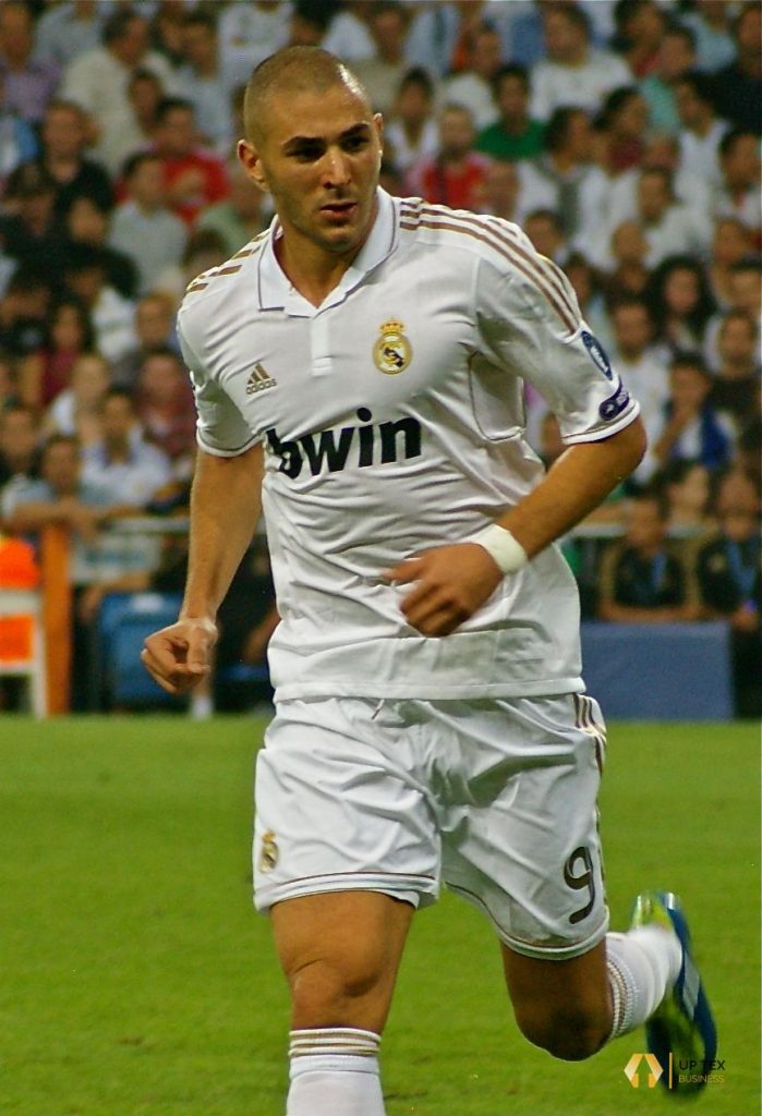 Photo de Karim Benzema (up-tex.fr)