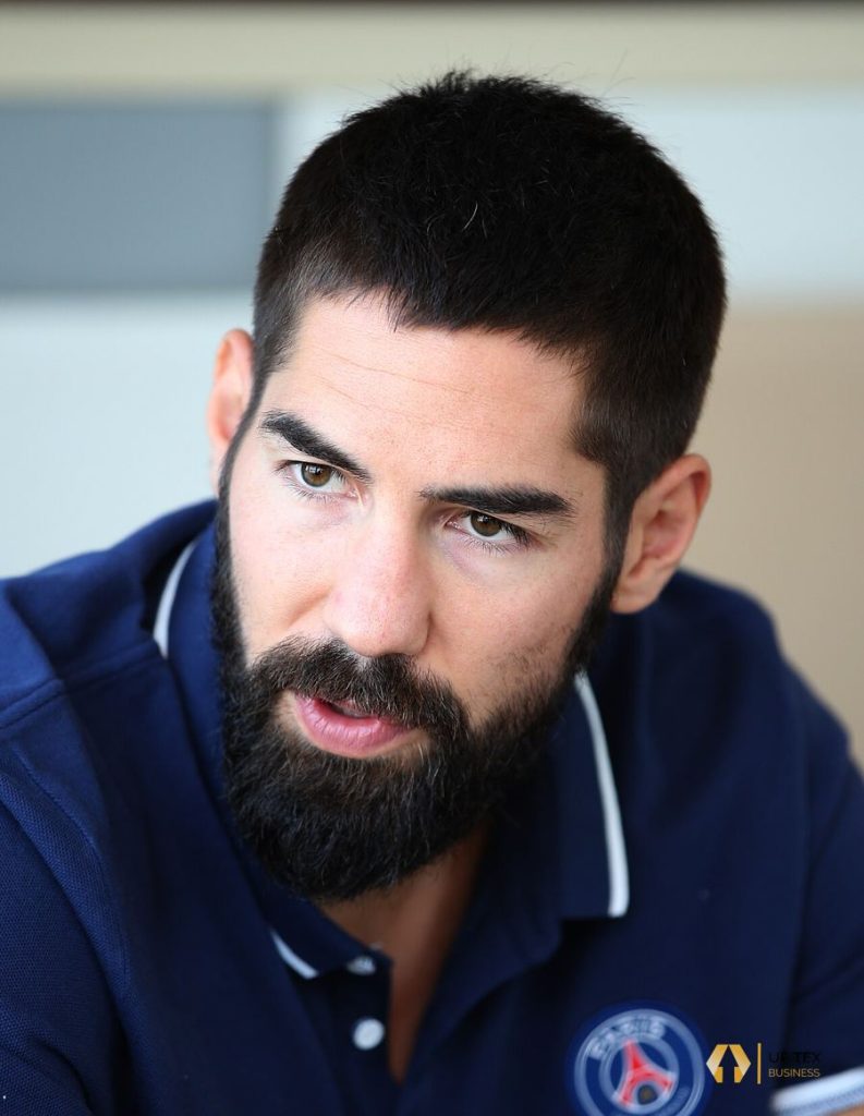 Photo de Nikola Karabatic (up-tex.fr)