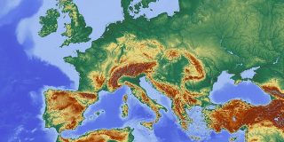 L'Europe géographique